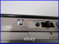Vintage Aiwa HS-J2 Cassette Boy Player Recorder Portable AM/FM Radio Used