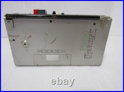Vintage Aiwa HS-J2 Cassette Boy Player Recorder Portable AM/FM Radio Used