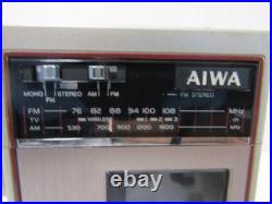 Vintage Aiwa HS-J2 Cassette Boy Player Recorder Portable AM/FM Radio Used