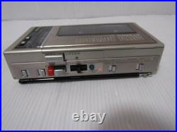 Vintage Aiwa HS-J2 Cassette Boy Player Recorder Portable AM/FM Radio Used