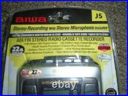 Vintage Aiwa HS-JS475 AM/FM Stereo Radio Cassette Recorder