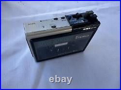 Vintage Aiwa HS-P02 Cassette Player Walkman