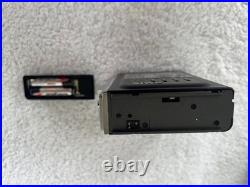 Vintage Aiwa Hs-j07 Am / Fm Stereo Cassette Recorder With Case- Very Desirable