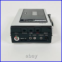 Vintage Aiwa Solid State Cassette Recorder TP-747 101 Japan with Original AC-611