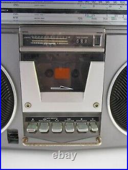 Vintage Aiwa Stereo 926 ah Boombox Cassette Recorder/Player