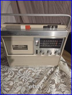 Vintage Aiwa TPR-101 Solid-state 3-band Radio-cassette Recorder Works Ultra Rare