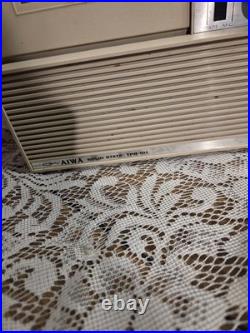 Vintage Aiwa TPR-101 Solid-state 3-band Radio-cassette Recorder Works Ultra Rare