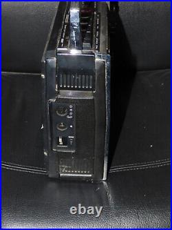 Vintage Aiwa Tpr-750 Portable Radio Cassette Recorder Ultra Rare