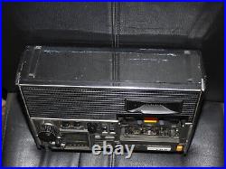 Vintage Aiwa Tpr-750 Portable Radio Cassette Recorder Ultra Rare