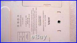 Vintage Aiwa Walkman Personal Cassette Recorder Hs-j150