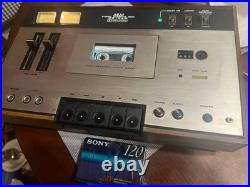 Vintage Akai CS-34D Cassette Deck WORKS