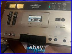 Vintage Akai CS-34D Cassette Deck WORKS