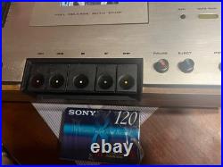 Vintage Akai CS-34D Cassette Deck WORKS