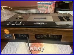 Vintage Akai CS-34D Cassette Deck WORKS