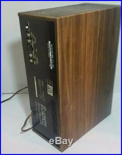 Vintage Akai CS-702D Cassette Recorder Player Japan Tested