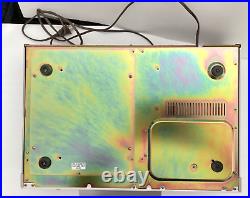 Vintage Akai GX-F44R Stereo Cassette Deck Recorder Repair or Parts READ