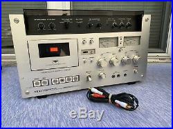Vintage Akai GXC 570D Cassette Stereo Tape Deck/Recorder 62W Full Working Tested