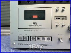 Vintage Akai GXC 570D Cassette Stereo Tape Deck/Recorder 62W Full Working Tested