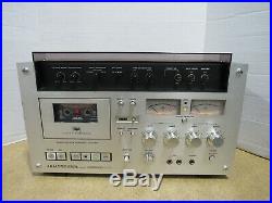 Vintage Akai GXC 570D Cassette Stereo Tape Deck/Recorder 62W Tested and Working