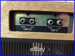 Vintage Akai GXC 570D II Cassette Stereo Tape Deck/Recorder. Read Description