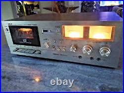 Vintage Akai GXC-709D High-Fidelity Stereo Cassette Deck with Dolby B Noise Redu