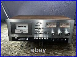 Vintage Akai GXC-730D Auto Reverse Recording Stereo Cassette Deck 733974