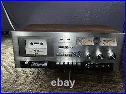 Vintage Akai GXC-730D Auto Reverse Recording Stereo Cassette Deck 733974