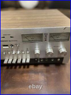 Vintage Akai GXC-730D Auto Reverse Recording Stereo Cassette Deck 733974