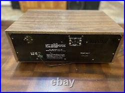Vintage Akai GXC-730D Auto Reverse Recording Stereo Cassette Deck 733974
