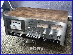 Vintage Akai GXC-730D Auto Reverse Recording Stereo Cassette Deck 733974