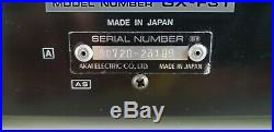Vintage Akai Gx F-31 Stereo Cassette Deck Recorder