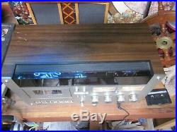 Vintage Akai Gxc-570d Cassette Recorder Works