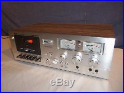Vintage Akai Gxc-725d Stereo Cassette Deck Tape Player Recorder