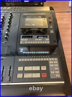 Vintage Akai MG1212 12 Channel Mixer/Recorder FOR PARTS OR REPAIR