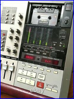Vintage Akai MG614 professional 4 Track cassette tape recorder MPC60 NEEDS BELT