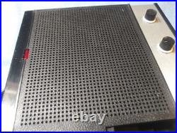 Vintage Ampex Micro 20 Audio Cassette Recorder / Player Complete with Case WORKS