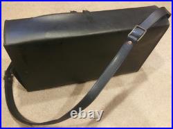 Vintage Ampex Micro 20 Audio Cassette Recorder / Player Complete with Case WORKS