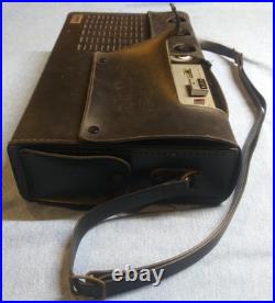 Vintage Ampex Micro 20 Audio Cassette Recorder / Player Complete with Case WORKS