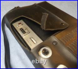 Vintage Ampex Micro 20 Audio Cassette Recorder / Player Complete with Case WORKS