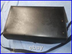 Vintage Ampex Micro 20 Audio Cassette Recorder / Player Complete with Case WORKS