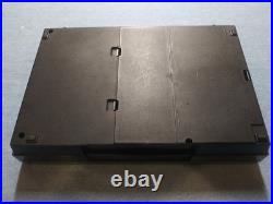 Vintage Ampex Micro 20 Audio Cassette Recorder / Player Complete with Case WORKS