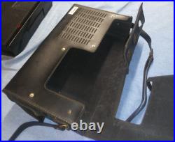 Vintage Ampex Micro 20 Audio Cassette Recorder / Player Complete with Case WORKS