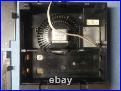 Vintage Ampex Micro 20 Audio Cassette Recorder / Player Complete with Case WORKS