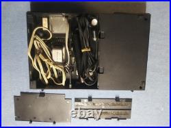 Vintage Ampex Micro 20 Audio Cassette Recorder / Player Complete with Case WORKS