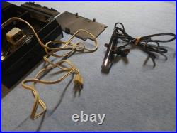 Vintage Ampex Micro 20 Audio Cassette Recorder / Player Complete with Case WORKS