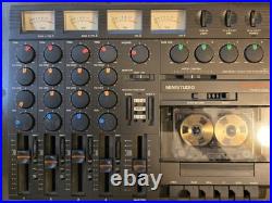 Vintage Analog Tascam Porta One Mini Studio 4 Track Cassette Recorder