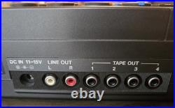 Vintage Analog Tascam Porta One Mini Studio 4 Track Cassette Recorder