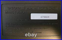Vintage Analog Tascam Porta One Mini Studio 4 Track Cassette Recorder