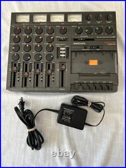 Vintage Analog Tascam Porta One Mini Studio 4 Track Cassette Recorder-For Parts