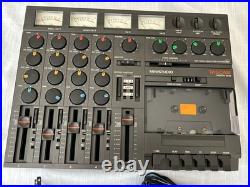 Vintage Analog Tascam Porta One Mini Studio 4 Track Cassette Recorder-For Parts